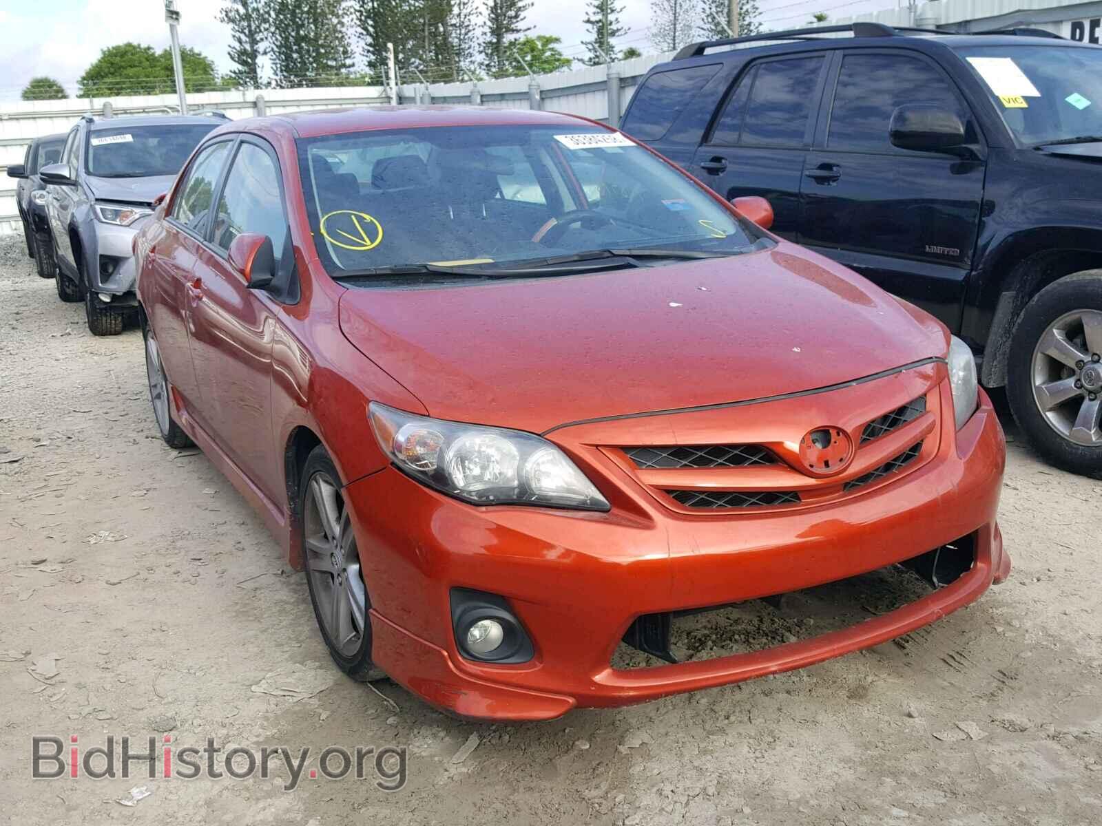 Фотография 2T1BU4EEXDC091167 - TOYOTA COROLLA BA 2013