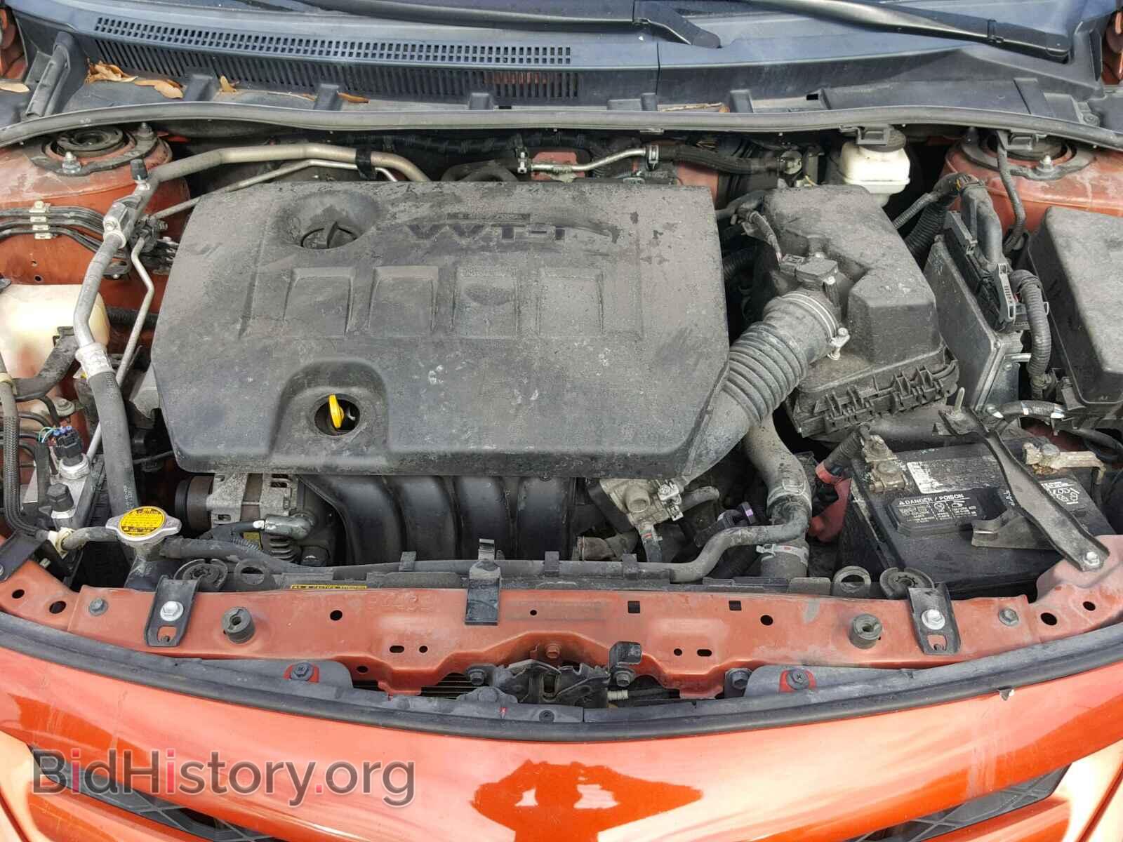 2013 TOYOTA COROLLA BA - VIN: 2T1BU4EEXDC091167 - Фото 7