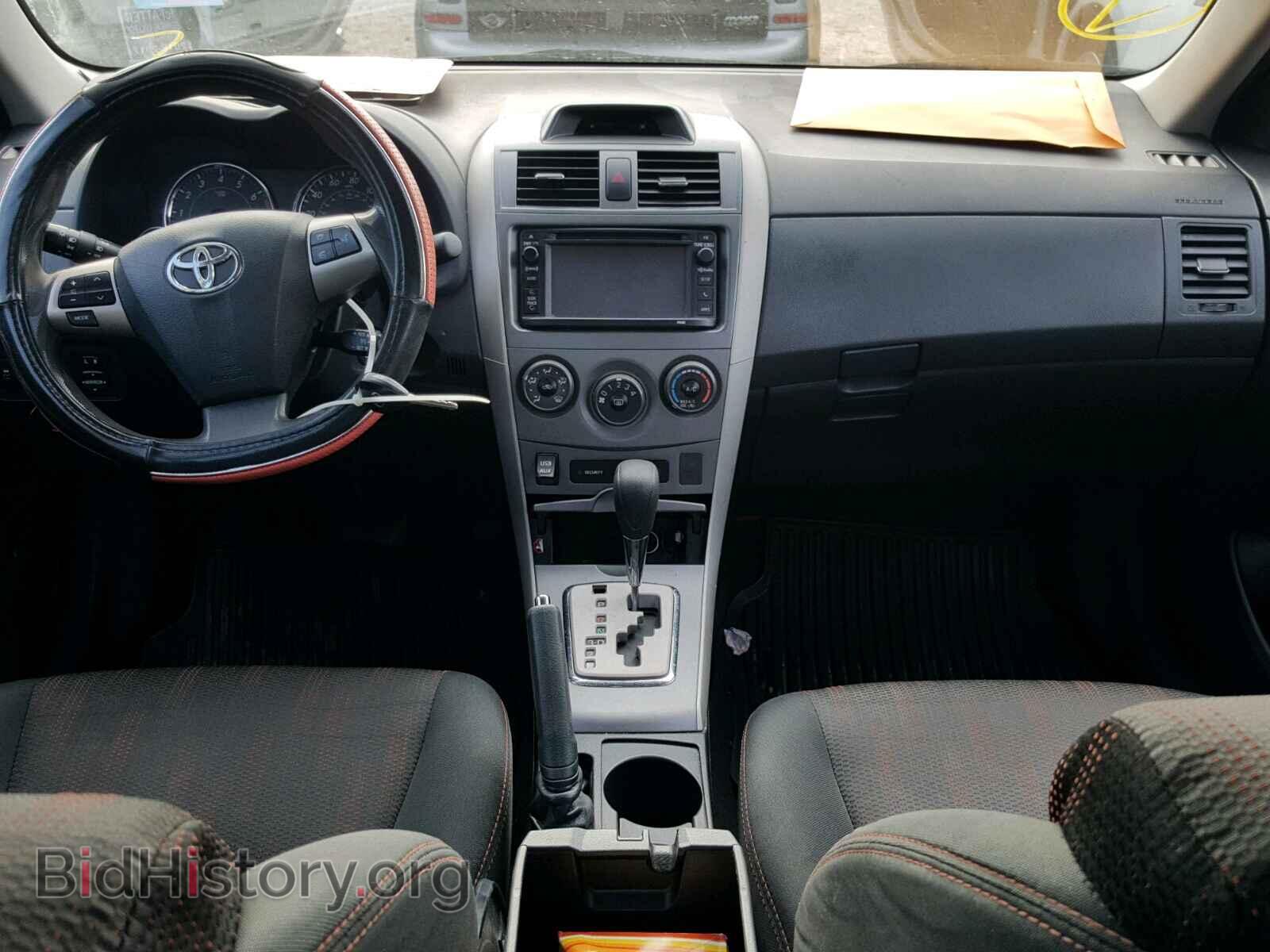 2013 TOYOTA COROLLA BA - VIN: 2T1BU4EEXDC091167 - Фото 9