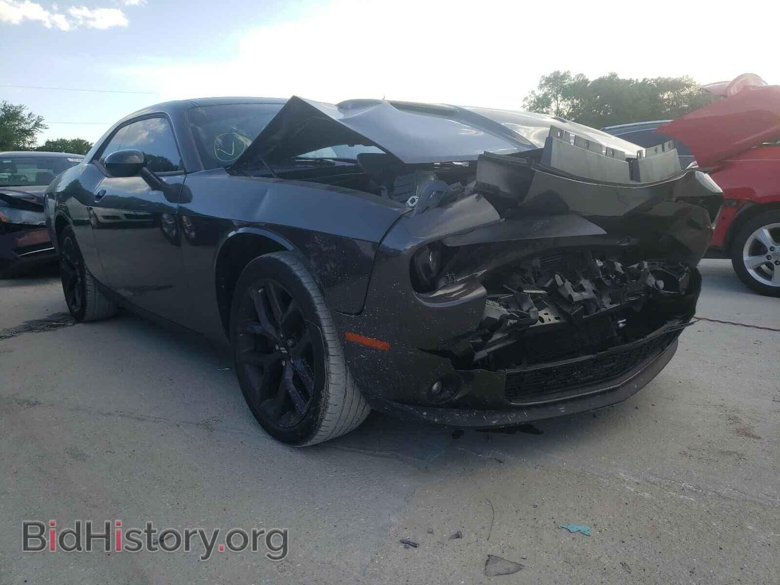 Photo 2C3CDZAGXKH735623 - DODGE CHALLENGER 2019