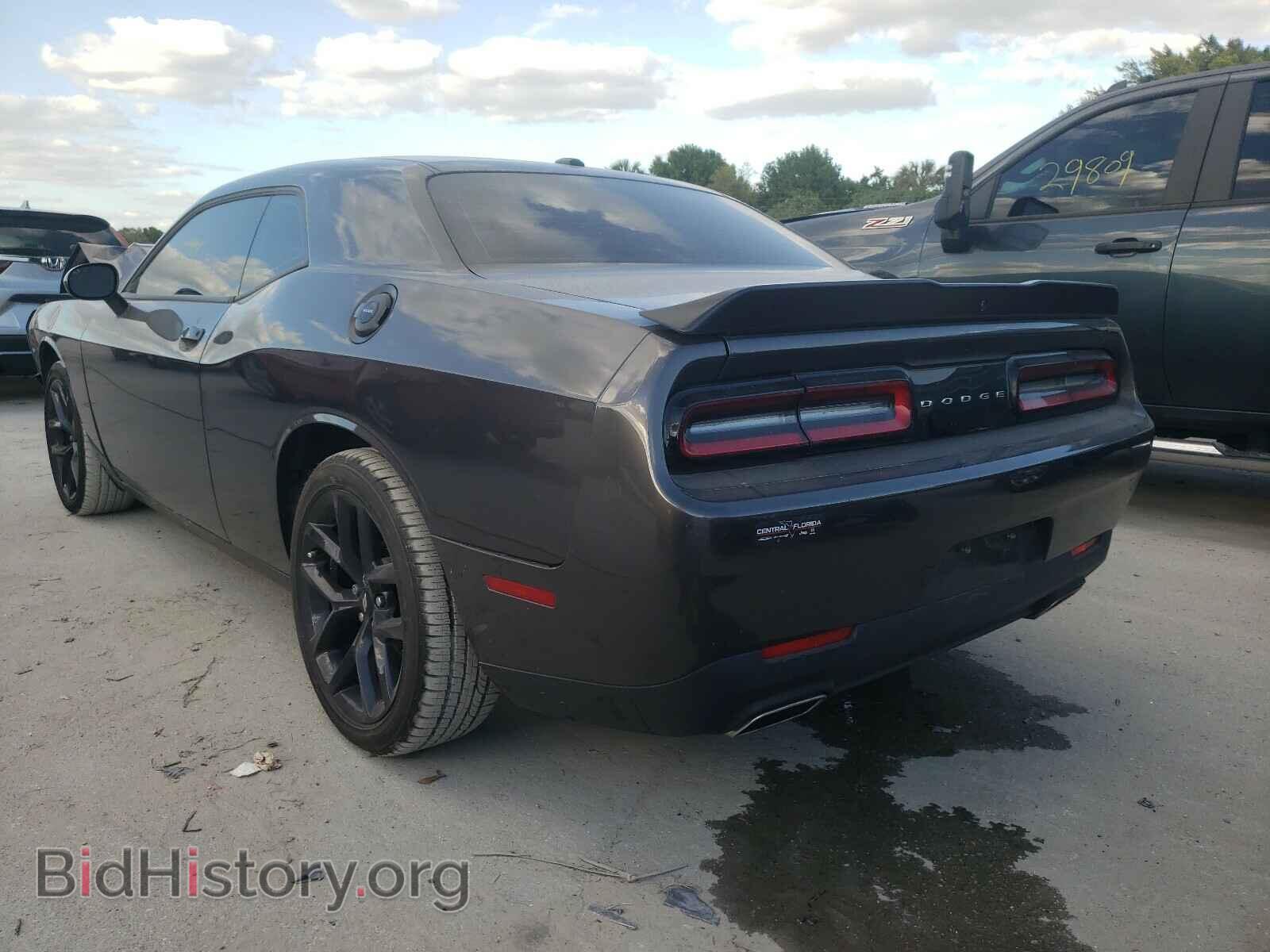2019 DODGE CHALLENGER - VIN: 2C3CDZAGXKH735623 - Photo 3
