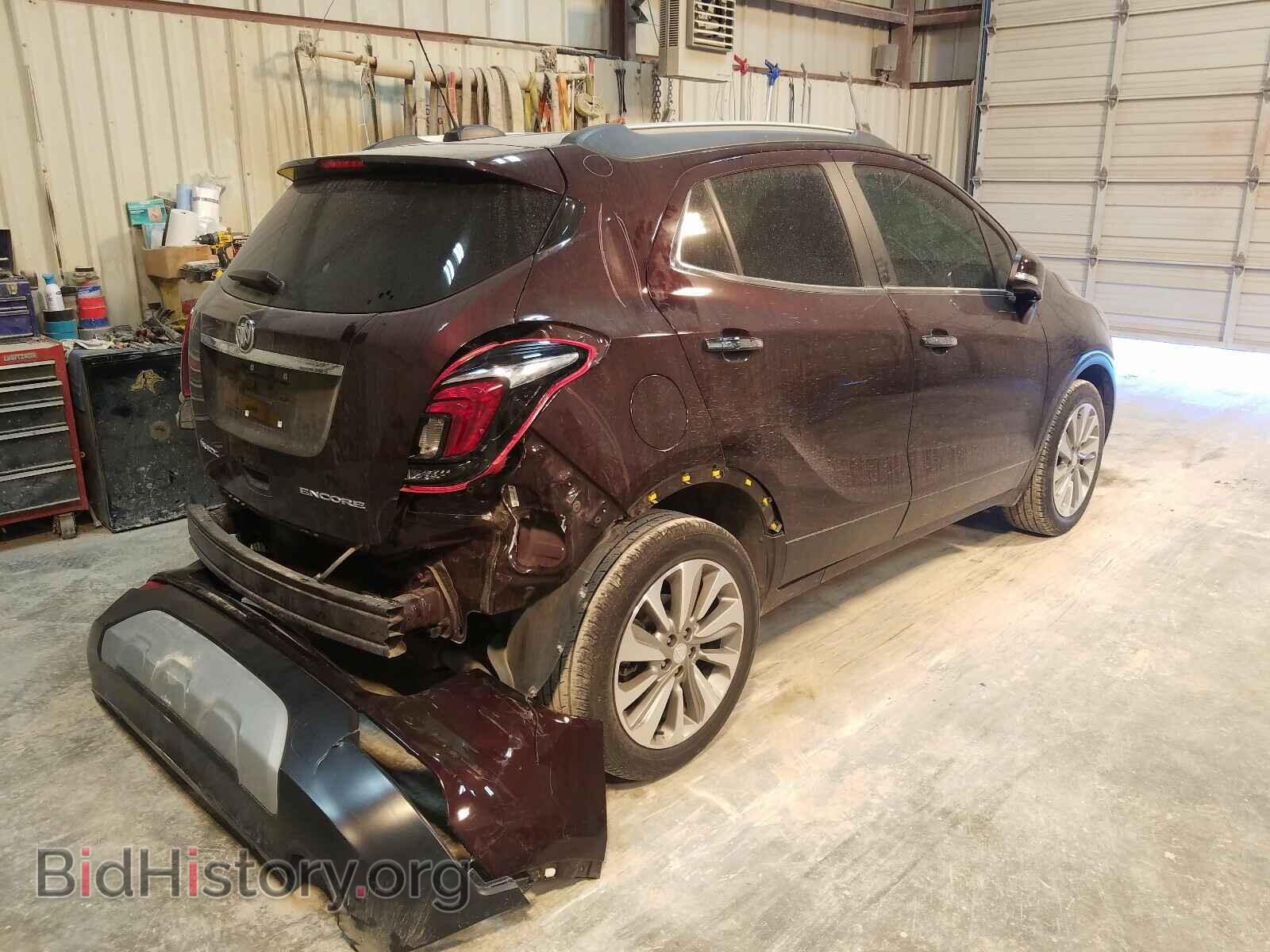 2017 BUICK ENCORE - VIN: KL4CJASB1HB120558 - Photo 4