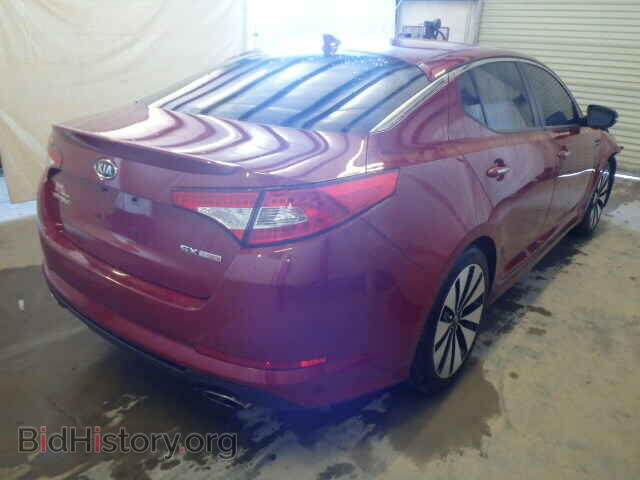 2011 KIA OPTIMA - VIN: KNAGR4A63B5117041 - Photo 4