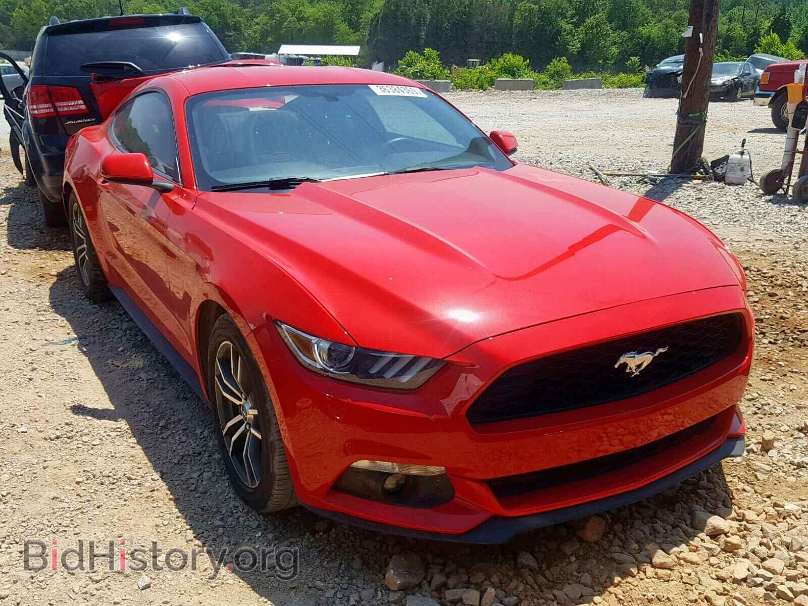 Фотография 1FA6P8TH3H5248818 - FORD MUSTANG 2017