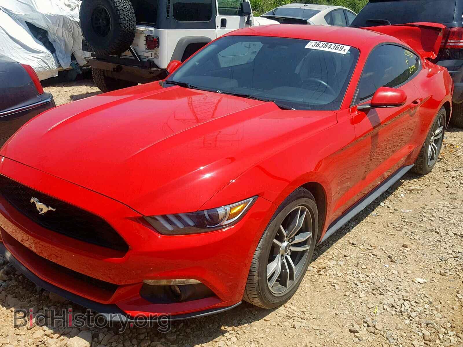 2017 FORD MUSTANG - VIN: 1FA6P8TH3H5248818 - Фото 2