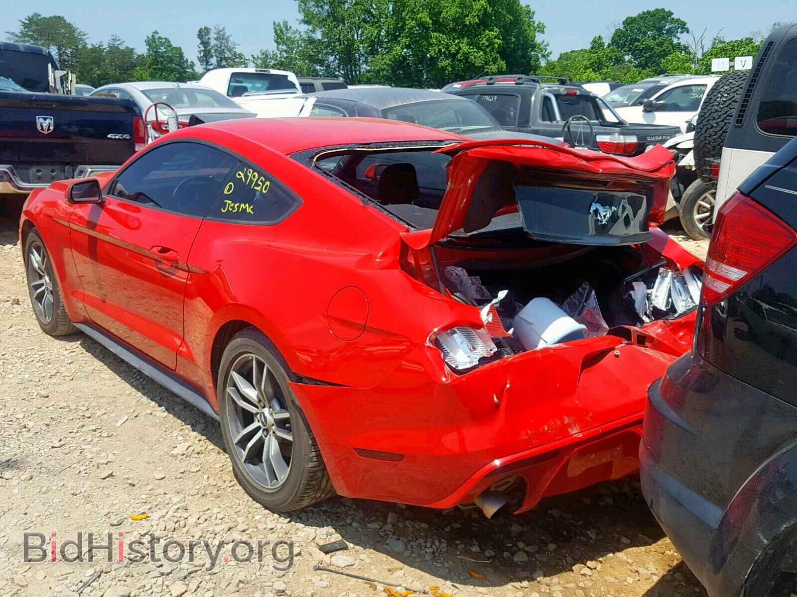 2017 FORD MUSTANG - VIN: 1FA6P8TH3H5248818 - Фото 3