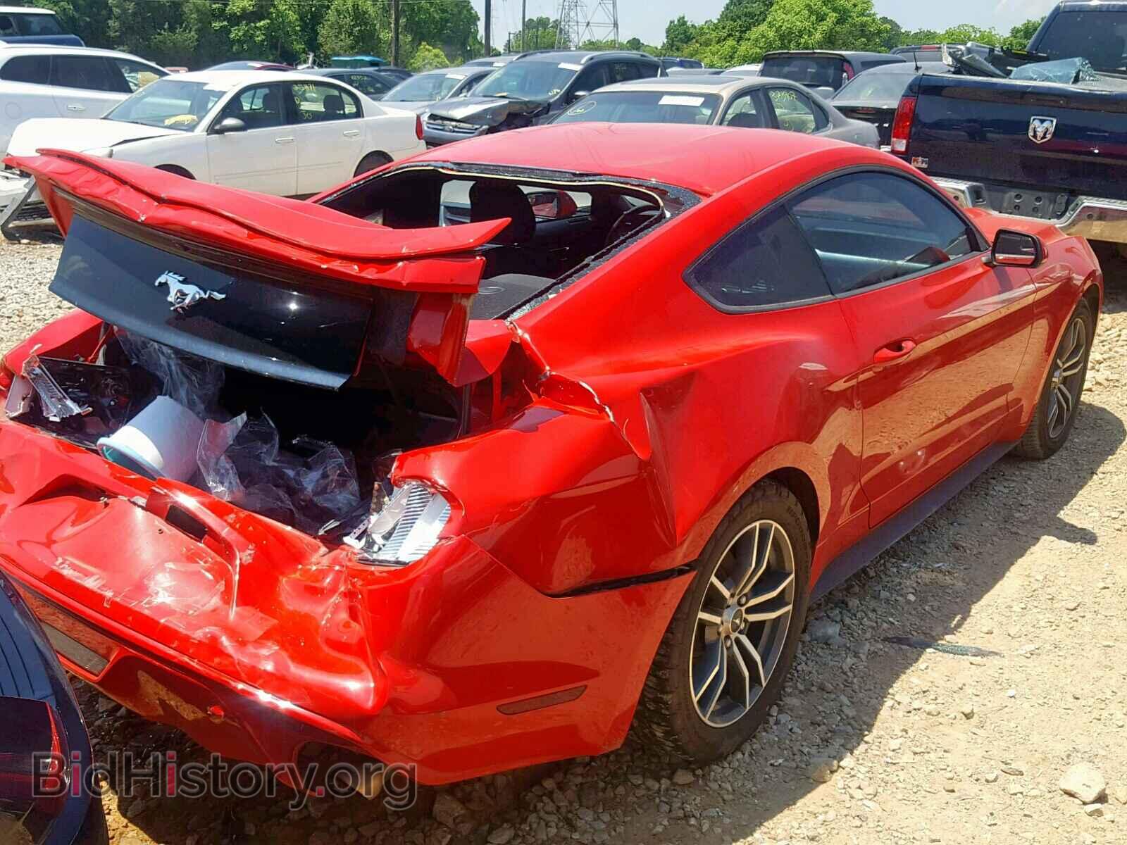 2017 FORD MUSTANG - VIN: 1FA6P8TH3H5248818 - Фото 4
