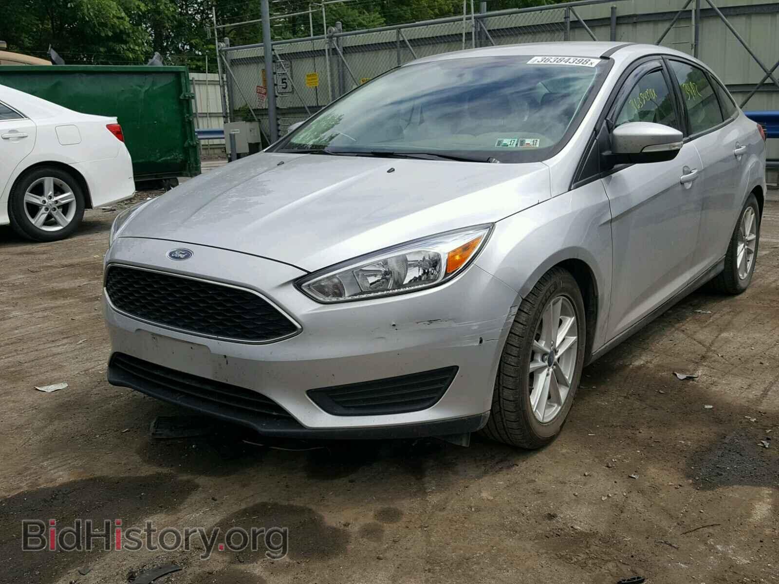 2016 FORD FOCUS - VIN: 1FADP3FE5GL208438 - Фото 2