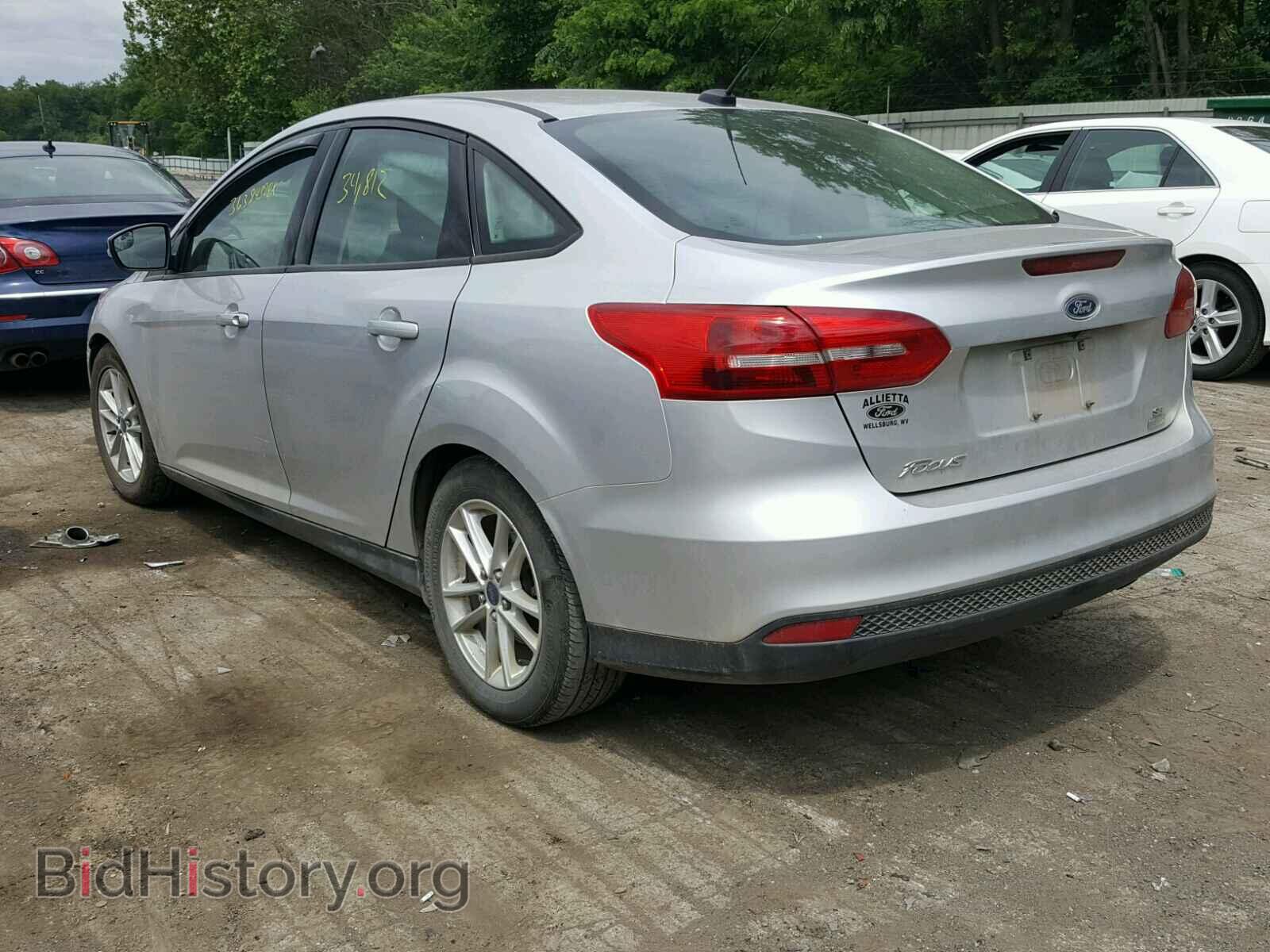 2016 FORD FOCUS - VIN: 1FADP3FE5GL208438 - Фото 3