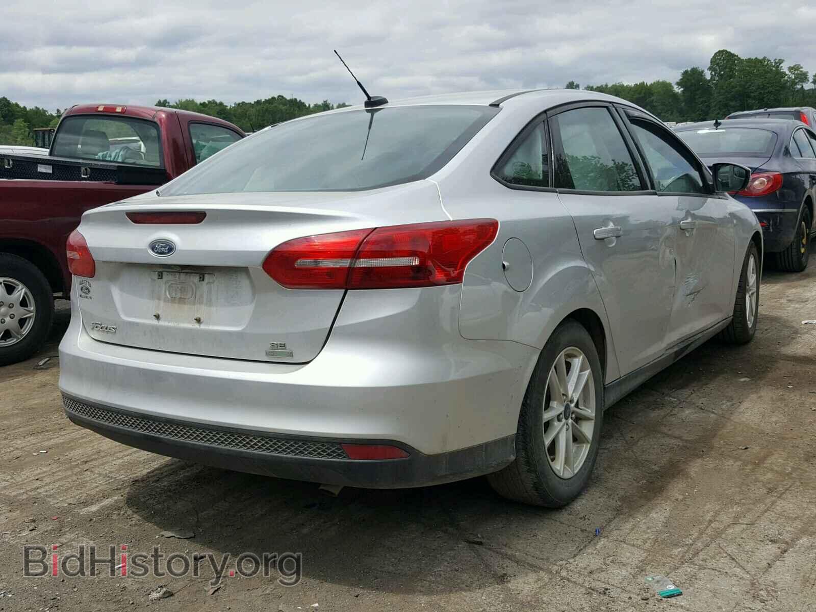 2016 FORD FOCUS - VIN: 1FADP3FE5GL208438 - Фото 4
