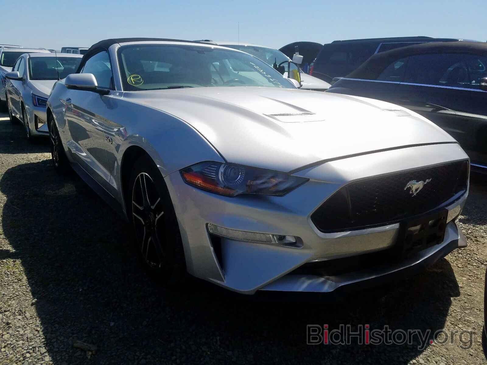 Photo 1FATP8FF0K5109332 - FORD MUSTANG 2019