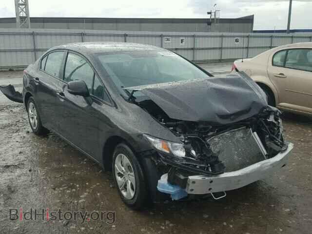 Фотография 19XFB2F57DE059014 - HONDA CIVIC 2013