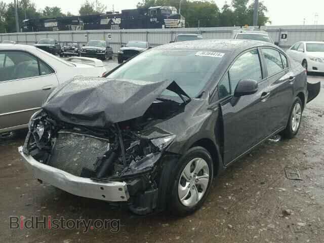 2013 HONDA CIVIC - VIN: 19XFB2F57DE059014 - Фото 2