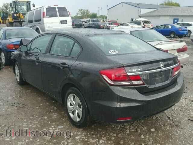 2013 HONDA CIVIC - VIN: 19XFB2F57DE059014 - Фото 3
