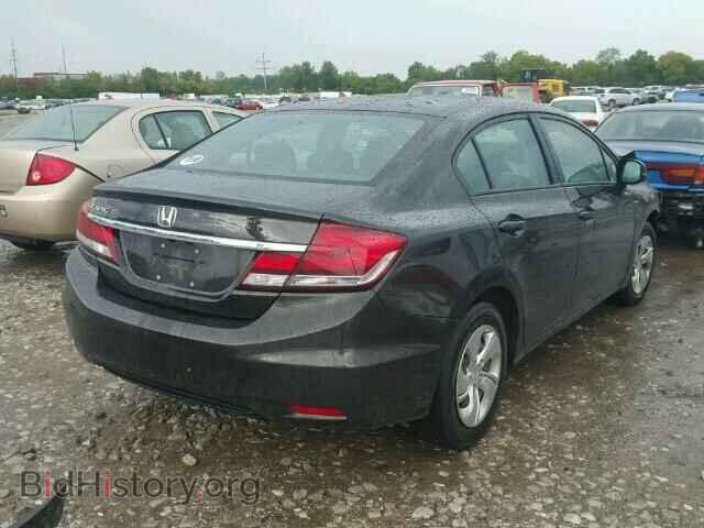 2013 HONDA CIVIC - VIN: 19XFB2F57DE059014 - Фото 4