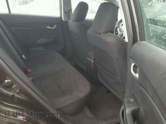 2013 HONDA CIVIC - VIN: 19XFB2F57DE059014 - Фото 6