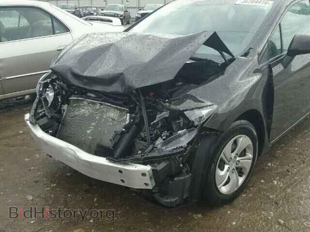 2013 HONDA CIVIC - VIN: 19XFB2F57DE059014 - Фото 10