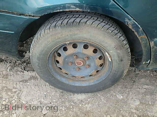 1998 MAZDA 626 - VIN: 1YVGF22C9W5767433 - Фото 9