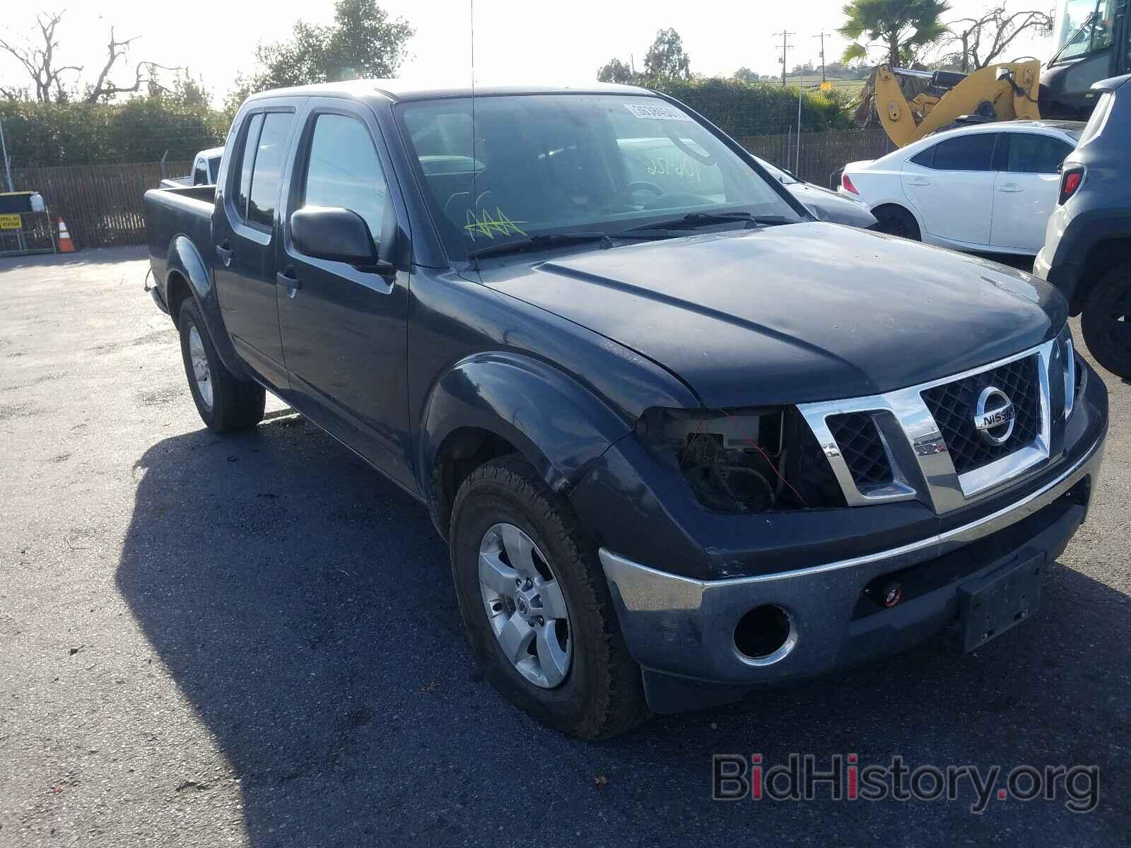 Photo 1N6AD0ER9BC429023 - NISSAN FRONTIER 2011