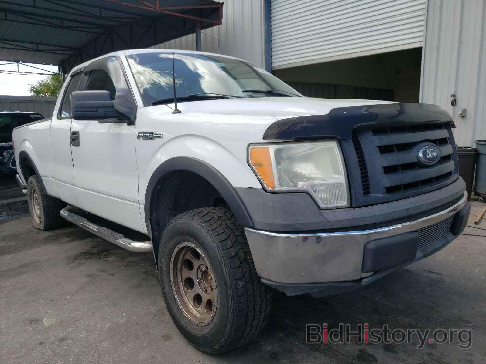 Photo 1FTEX1CM8BFB61444 - FORD F150 2011