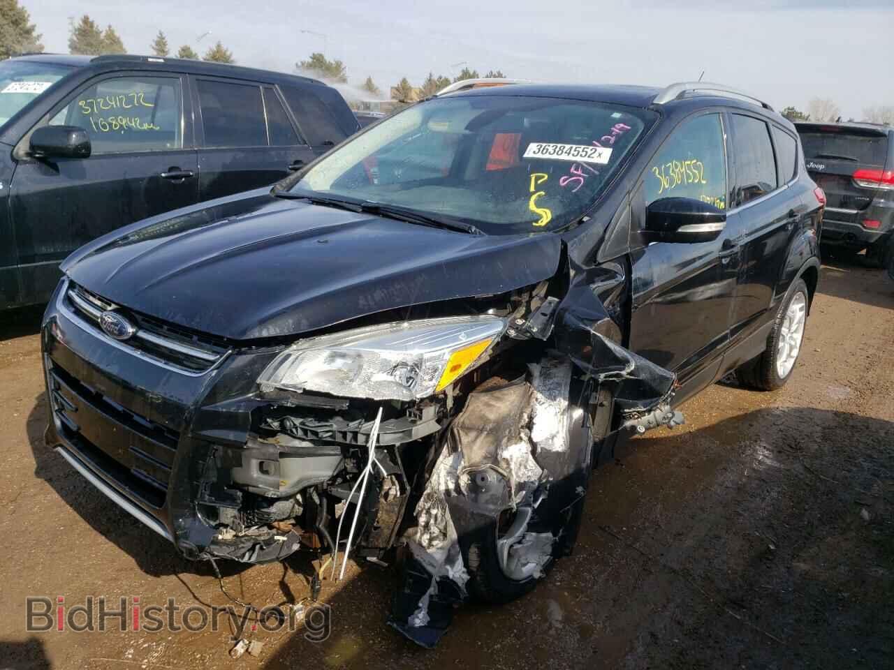 2014 FORD ESCAPE - VIN: 1FMCU0J96EUD49335 - Фото 2