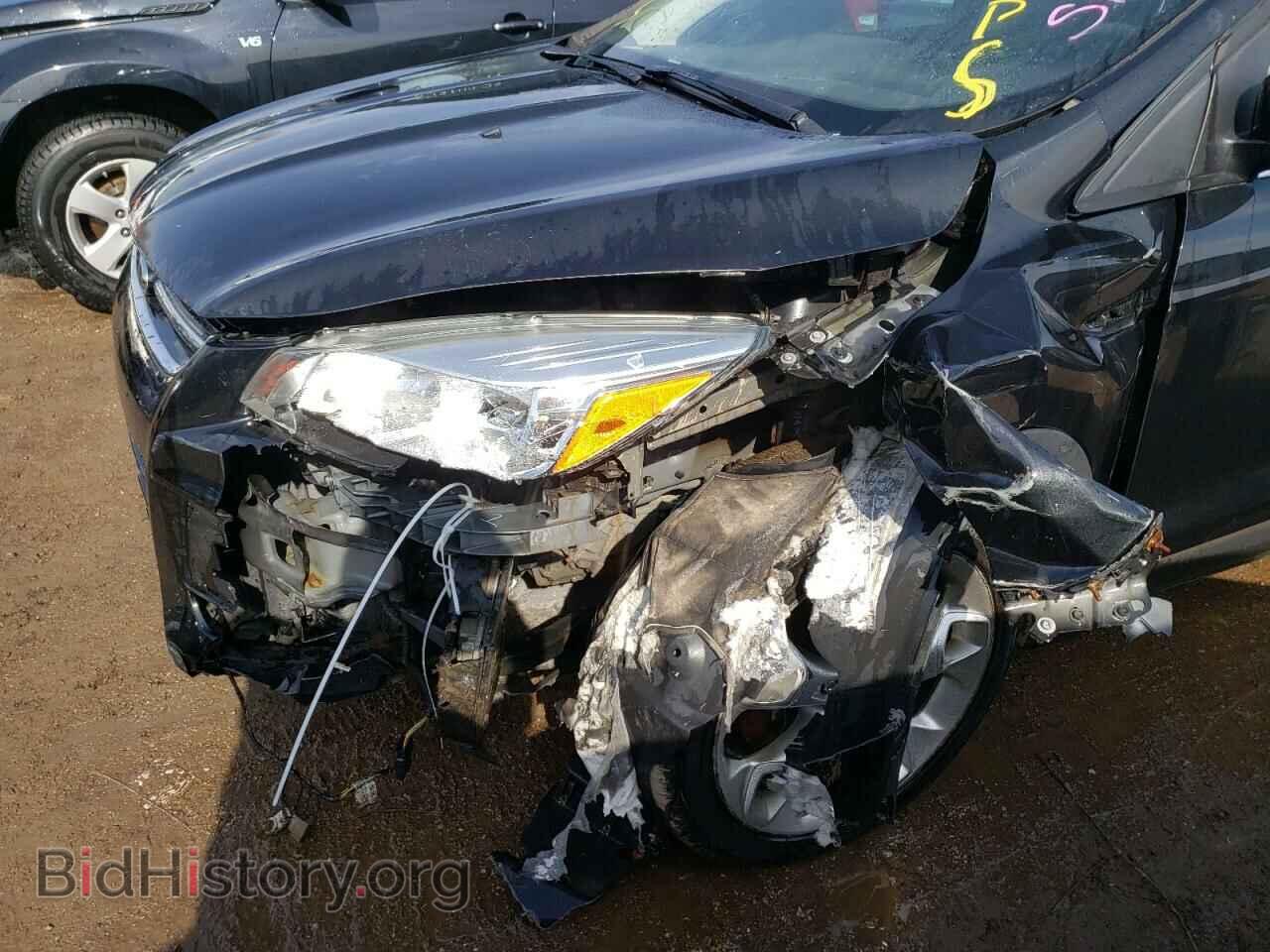 2014 FORD ESCAPE - VIN: 1FMCU0J96EUD49335 - Фото 9