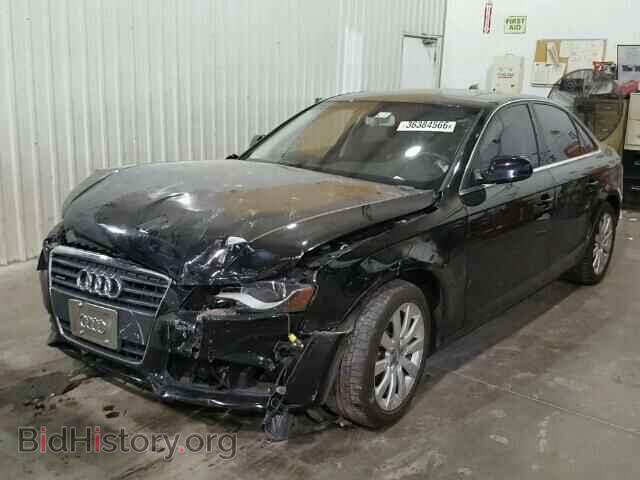 2011 AUDI A4 - VIN: WAUFFAFL4BN047180 - Фото 2