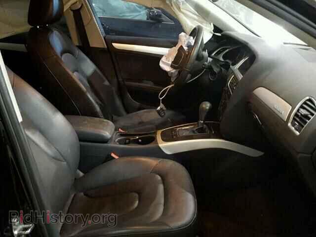 2011 AUDI A4 - VIN: WAUFFAFL4BN047180 - Фото 5
