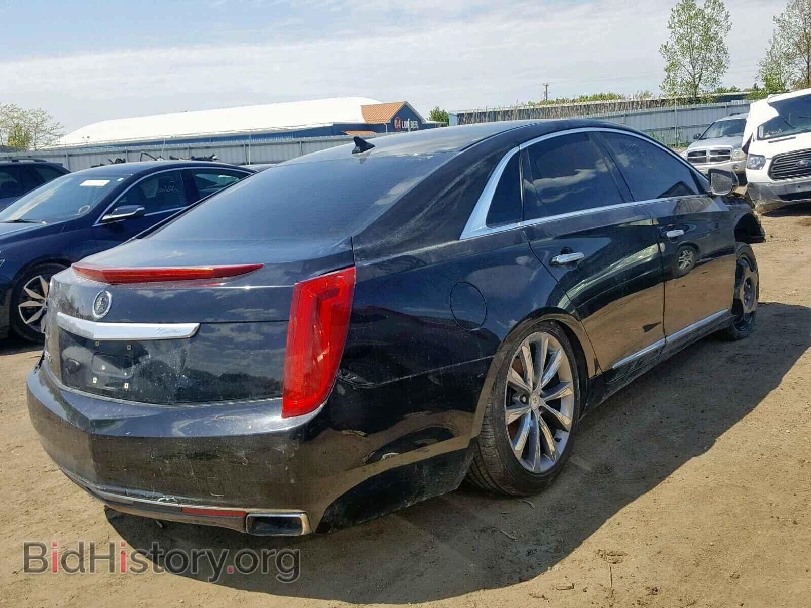 2013 CADILLAC XTS - VIN: 2G61R5S37D9125798 - Фото 4