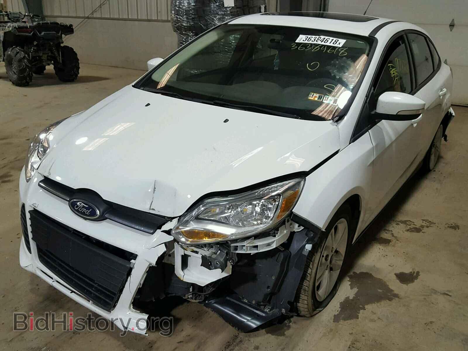 2014 FORD FOCUS - VIN: 1FADP3F23EL418426 - Фото 2