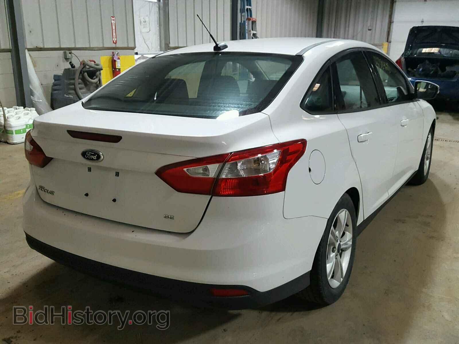 2014 FORD FOCUS - VIN: 1FADP3F23EL418426 - Фото 4