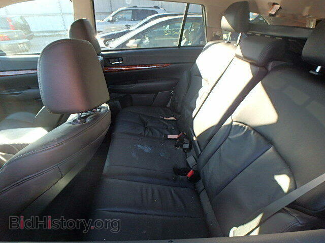 2011 SUBARU OUTBACK - VIN: 4S4BRDLC8B2361071 - Фото 6