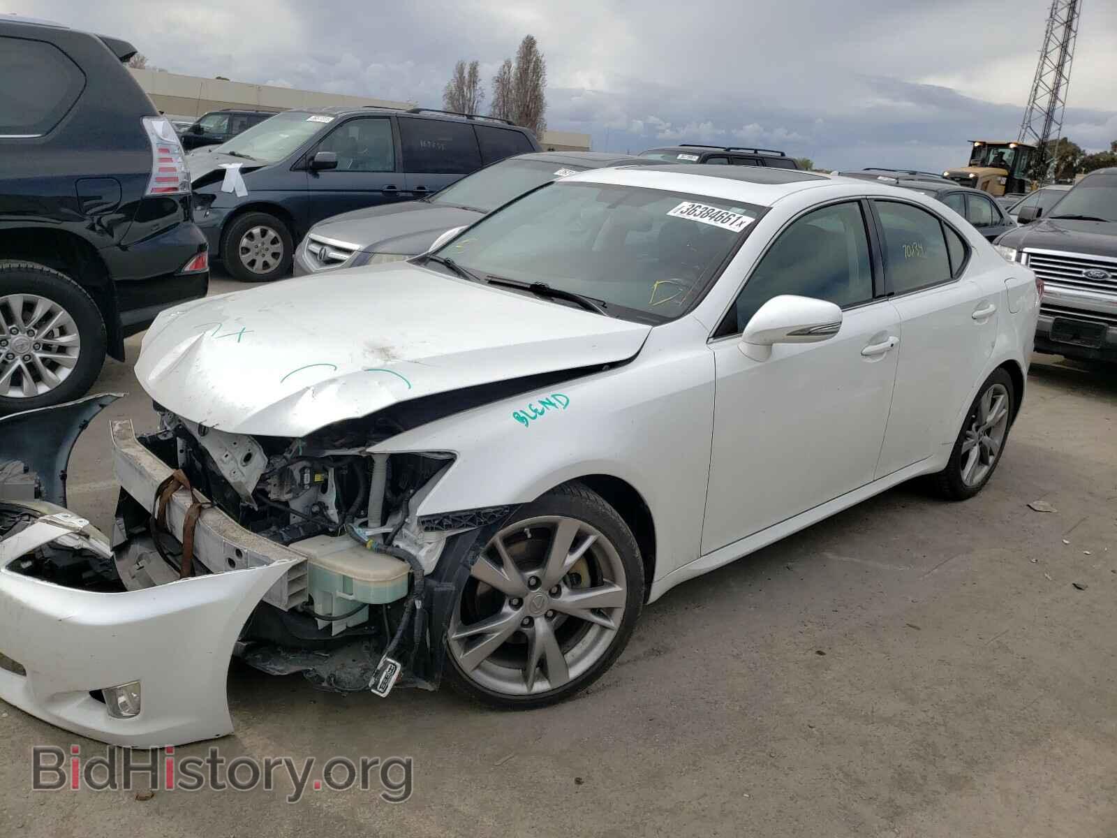 2010 LEXUS IS - VIN: JTHBF5C28A5127227 - Фото 2