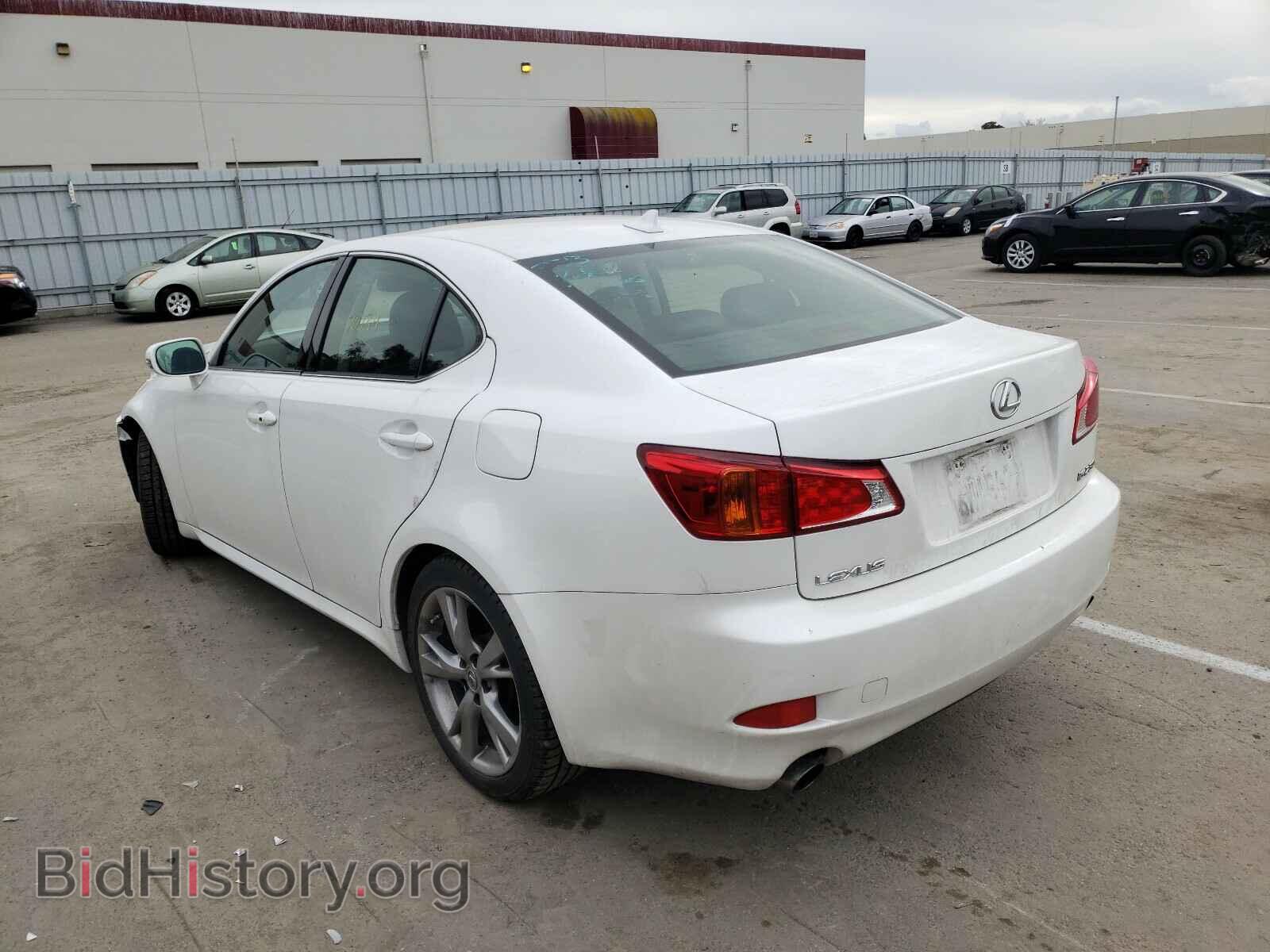 2010 LEXUS IS - VIN: JTHBF5C28A5127227 - Фото 3
