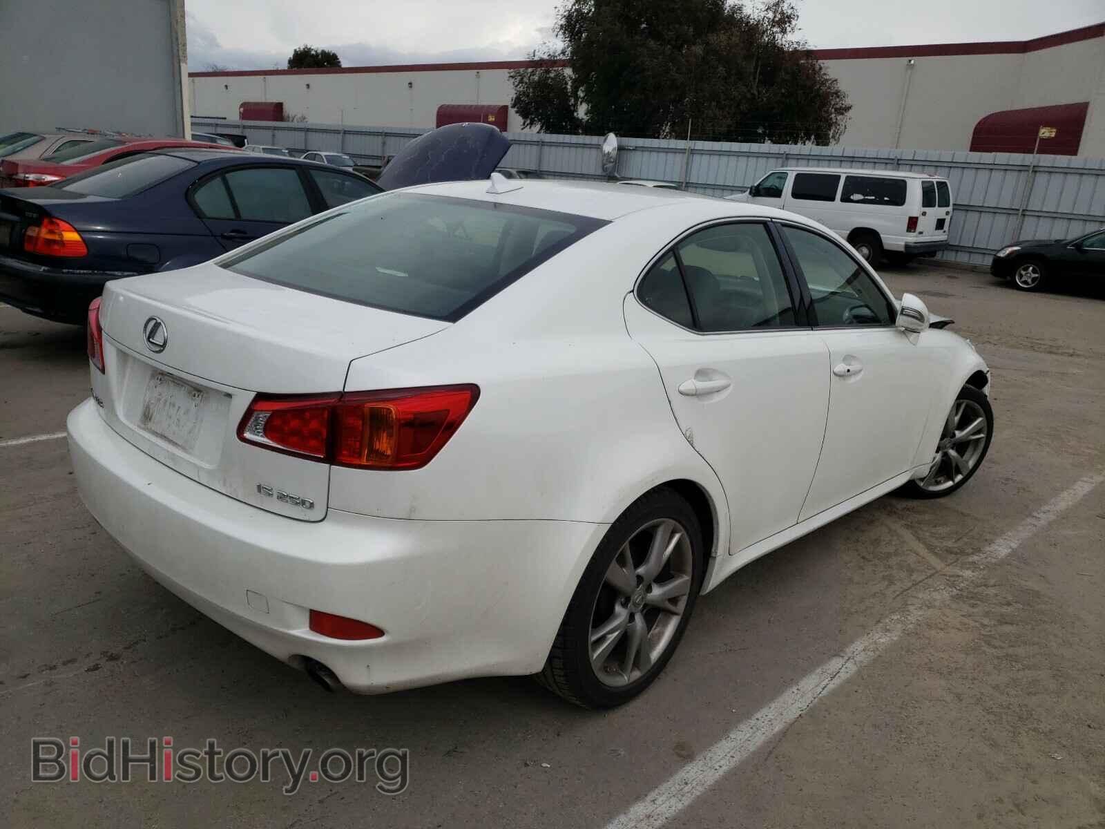 2010 LEXUS IS - VIN: JTHBF5C28A5127227 - Фото 4