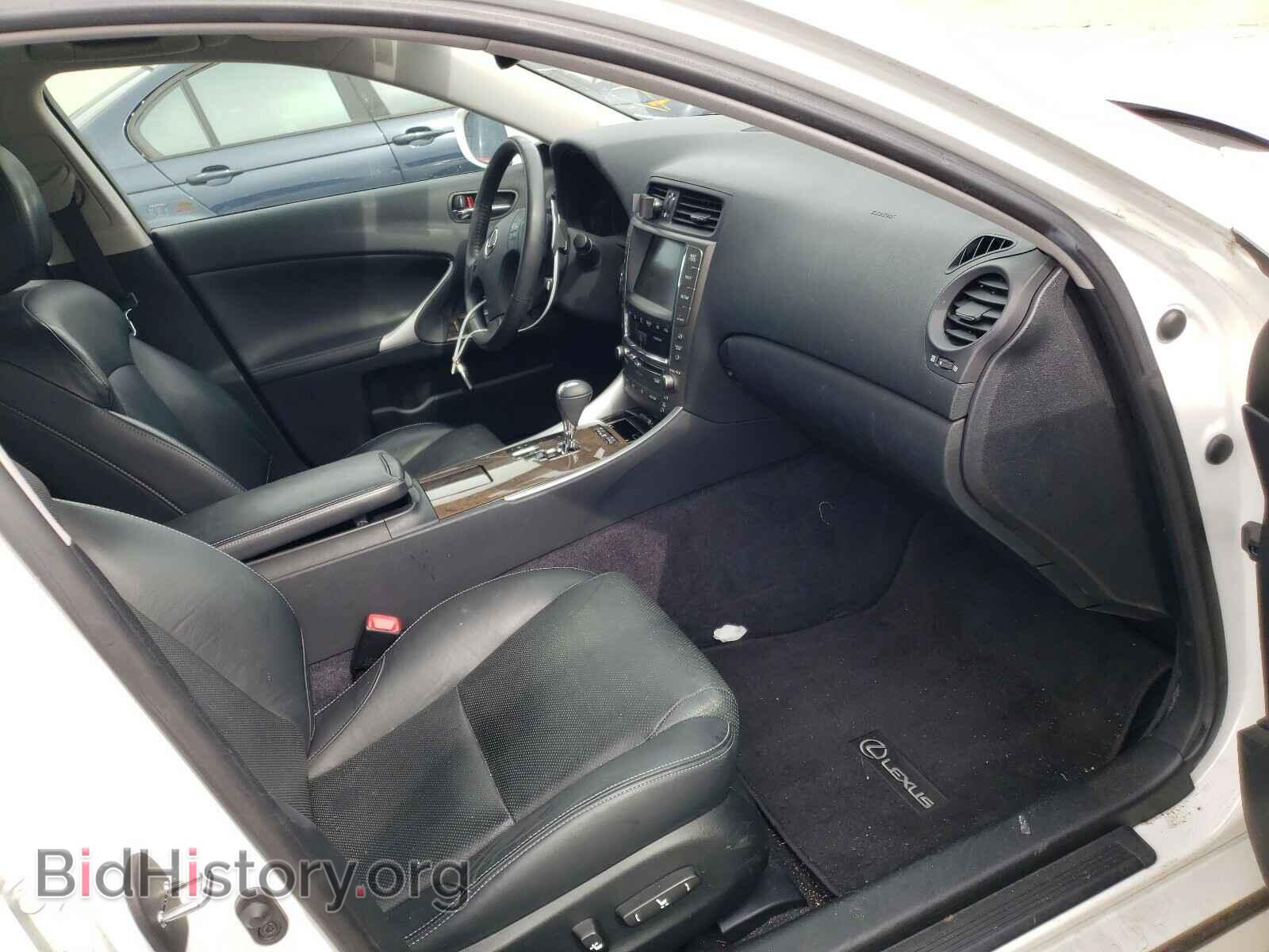 2010 LEXUS IS - VIN: JTHBF5C28A5127227 - Фото 5