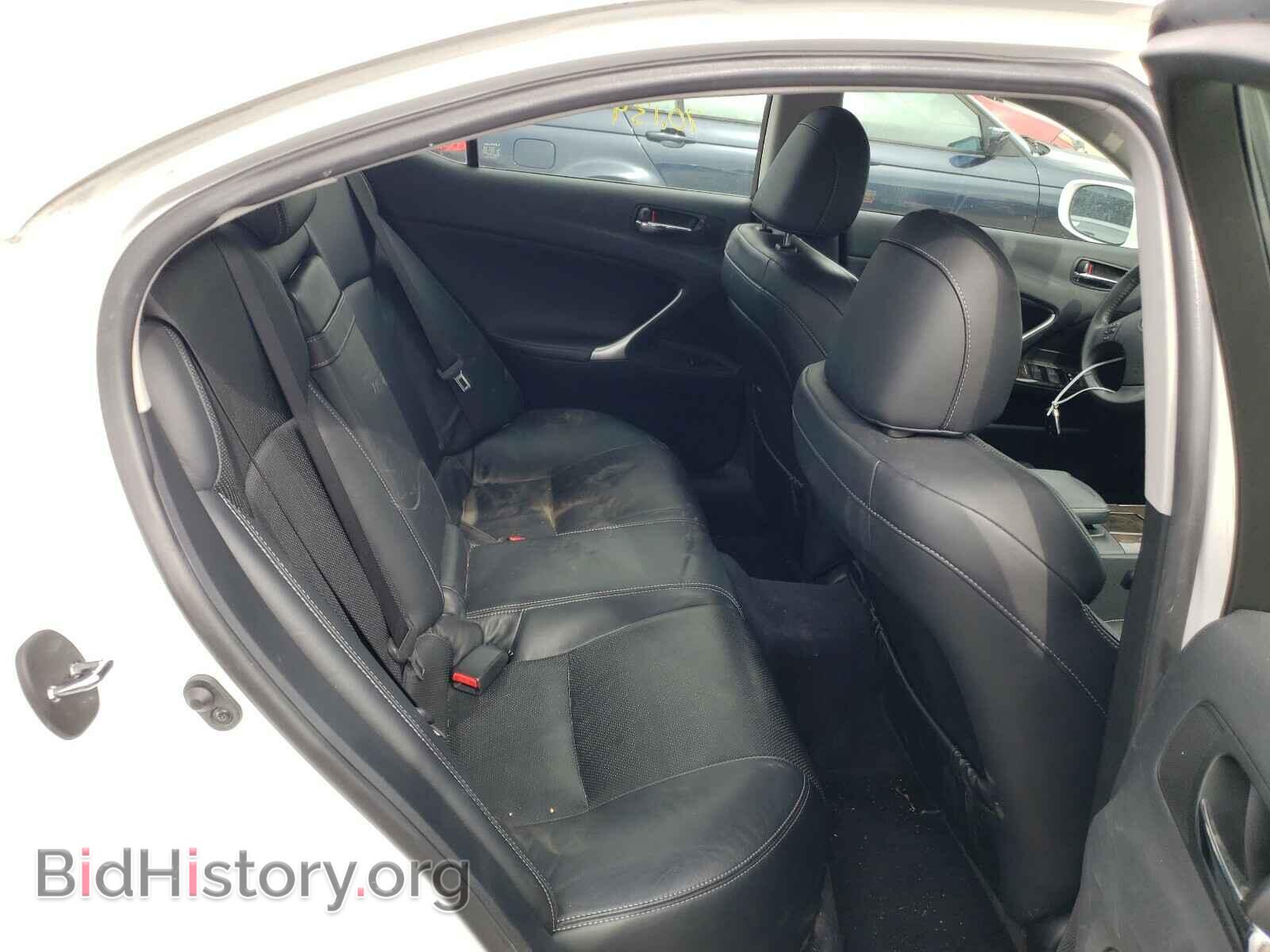 2010 LEXUS IS - VIN: JTHBF5C28A5127227 - Фото 6