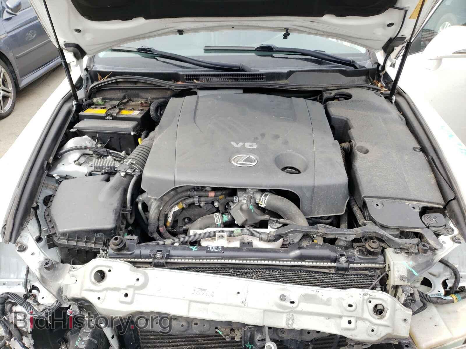2010 LEXUS IS - VIN: JTHBF5C28A5127227 - Фото 7