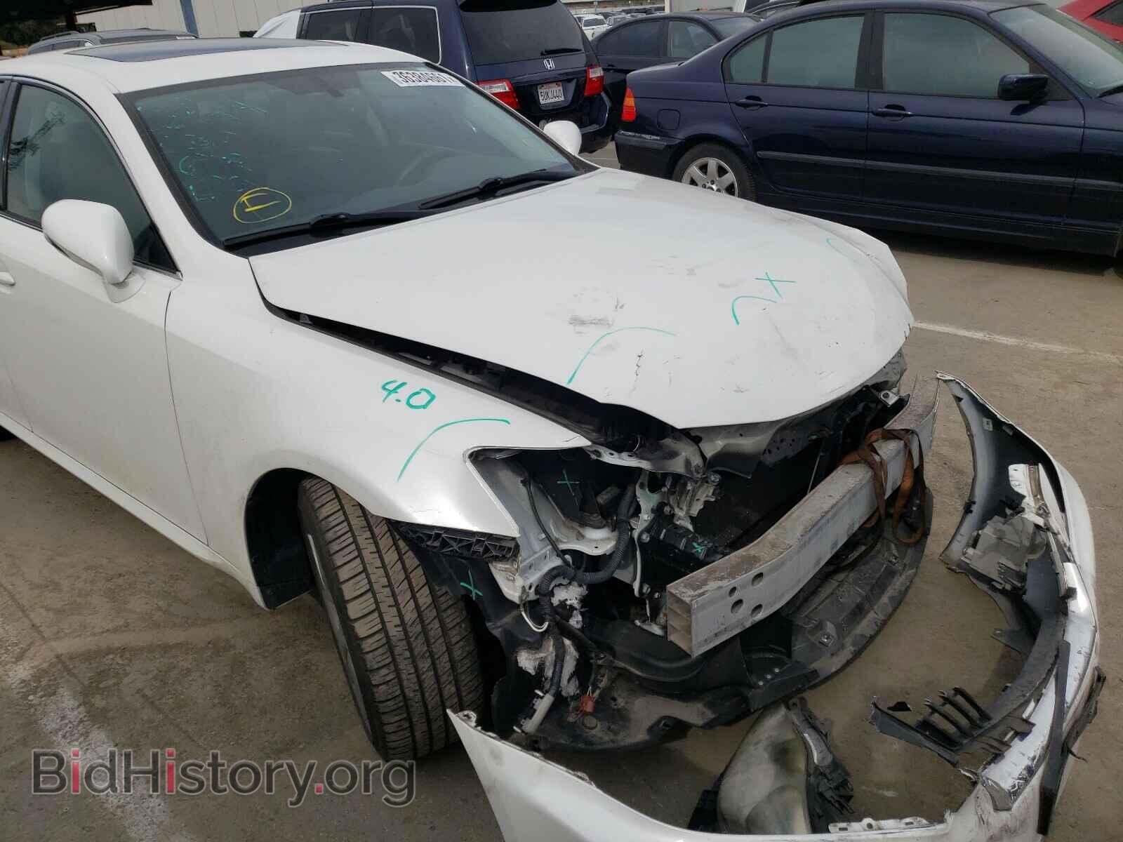 2010 LEXUS IS - VIN: JTHBF5C28A5127227 - Фото 9