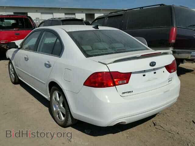 2009 KIA OPTIMA - VIN: KNAGE224995308910 - Фото 3