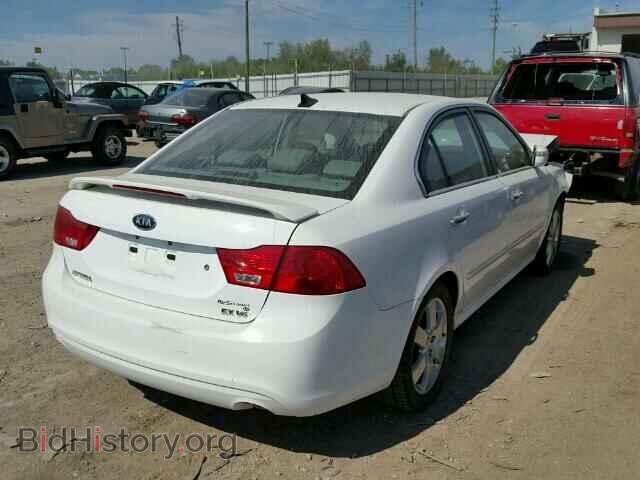 2009 KIA OPTIMA - VIN: KNAGE224995308910 - Фото 4