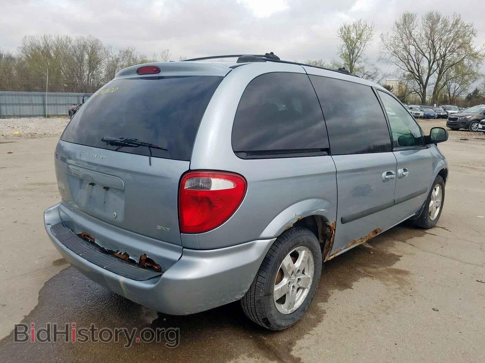 2005 DODGE CARAVAN - VIN: 1D4GP45R15B257742 - Фото 4