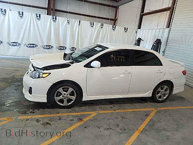 2011 TOYOTA COROLLA - VIN: 2T1BU4EEXBC542739 - Фото 10