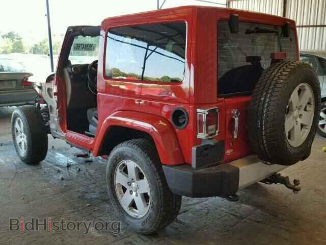2011 JEEP WRANGLER - VIN: 1J4AA5D12BL572104 - Фото 3