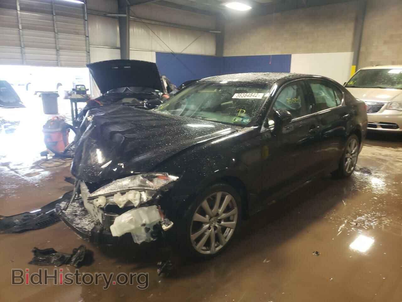 2015 LEXUS GS350 - VIN: JTHCE1BL8FA008571 - Фото 2