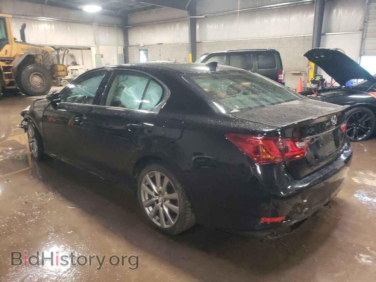 2015 LEXUS GS350 - VIN: JTHCE1BL8FA008571 - Фото 3