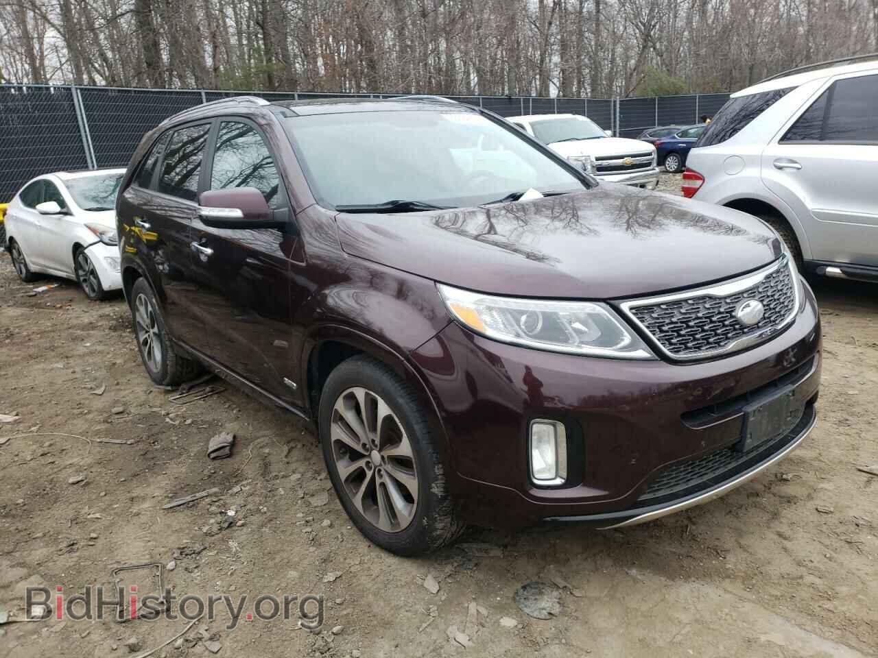 Photo 5XYKWDA75EG456328 - KIA SORENTO 2014