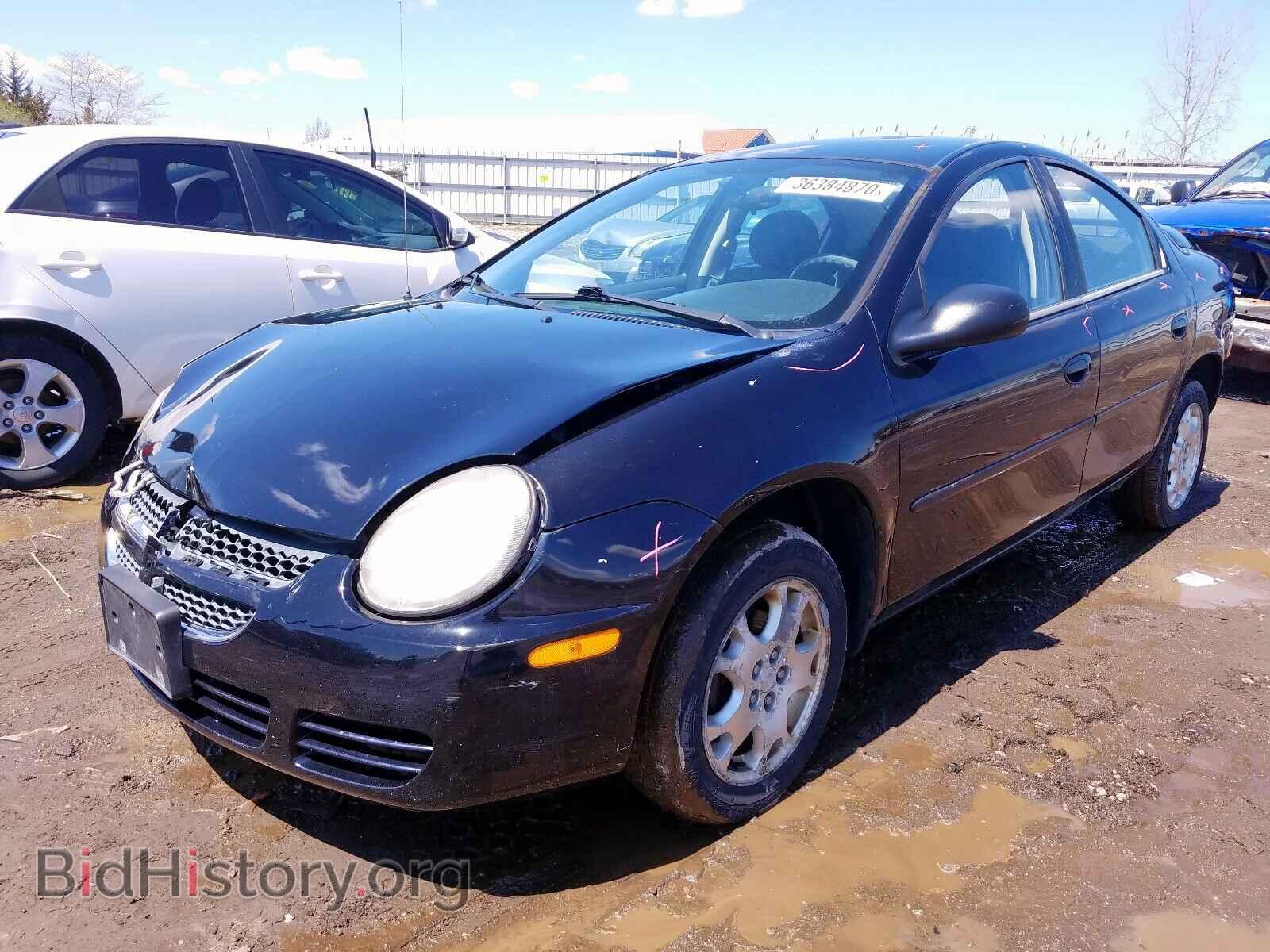 2003 DODGE NEON - VIN: 1B3ES56C93D260328 - Photo 2