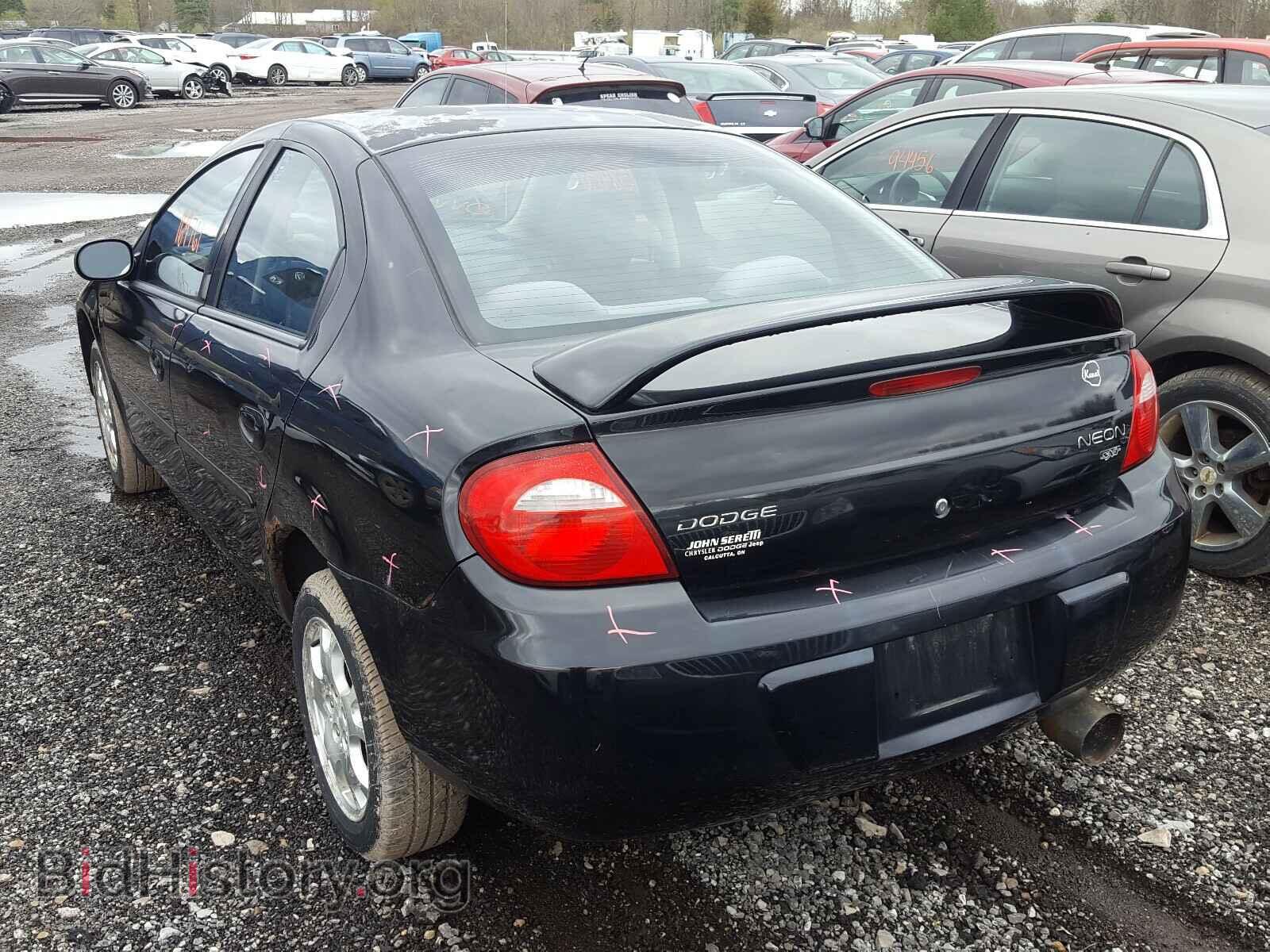 2003 DODGE NEON - VIN: 1B3ES56C93D260328 - Photo 3