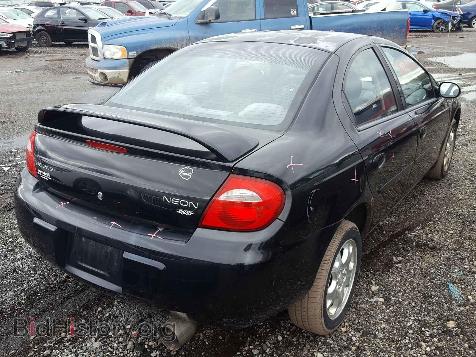 2003 DODGE NEON - VIN: 1B3ES56C93D260328 - Photo 4